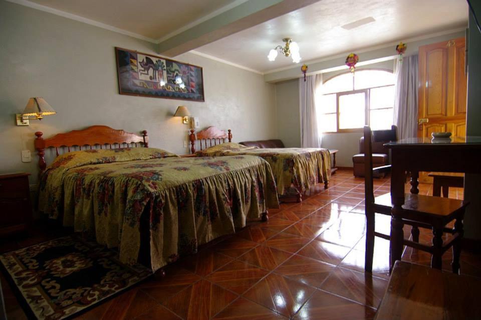 Hotel Santa Rosa Ayacucho Zewnętrze zdjęcie