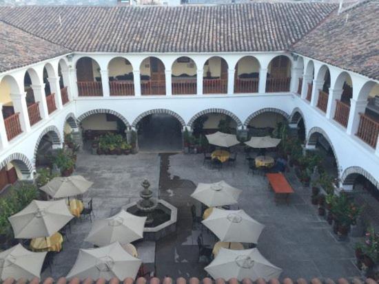 Hotel Santa Rosa Ayacucho Zewnętrze zdjęcie