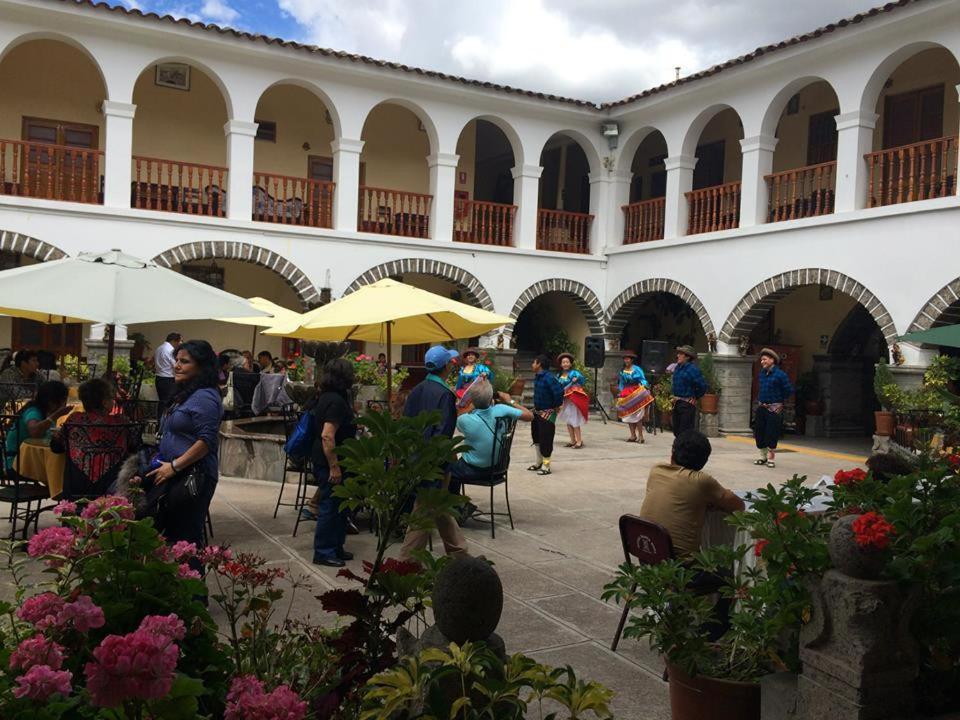 Hotel Santa Rosa Ayacucho Zewnętrze zdjęcie