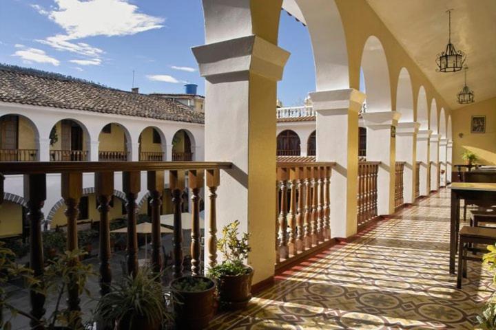Hotel Santa Rosa Ayacucho Zewnętrze zdjęcie