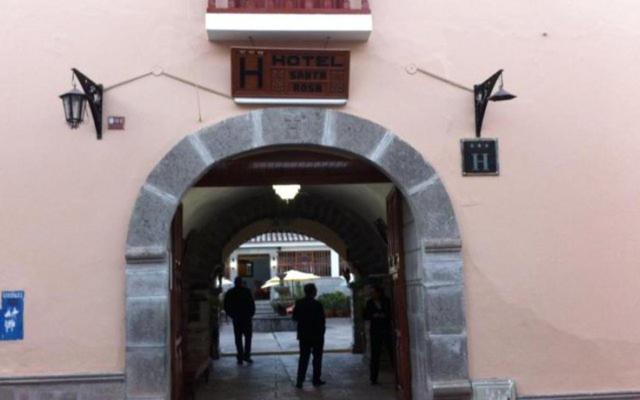 Hotel Santa Rosa Ayacucho Zewnętrze zdjęcie