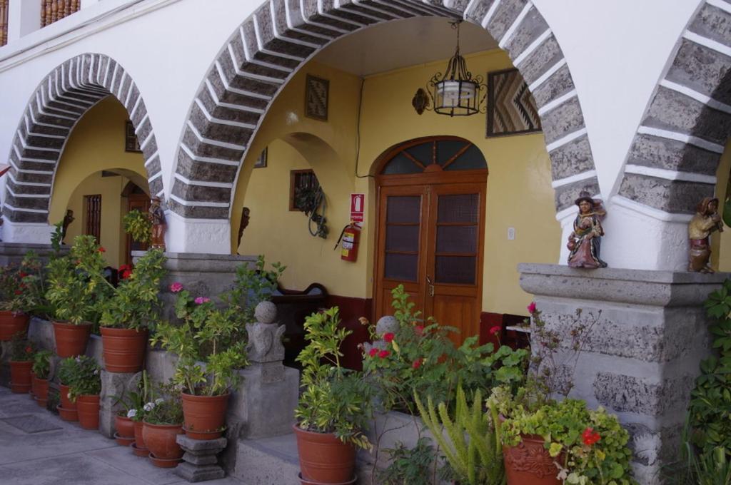 Hotel Santa Rosa Ayacucho Zewnętrze zdjęcie