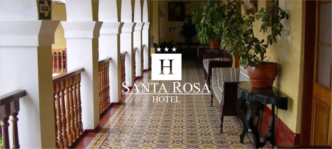 Hotel Santa Rosa Ayacucho Zewnętrze zdjęcie