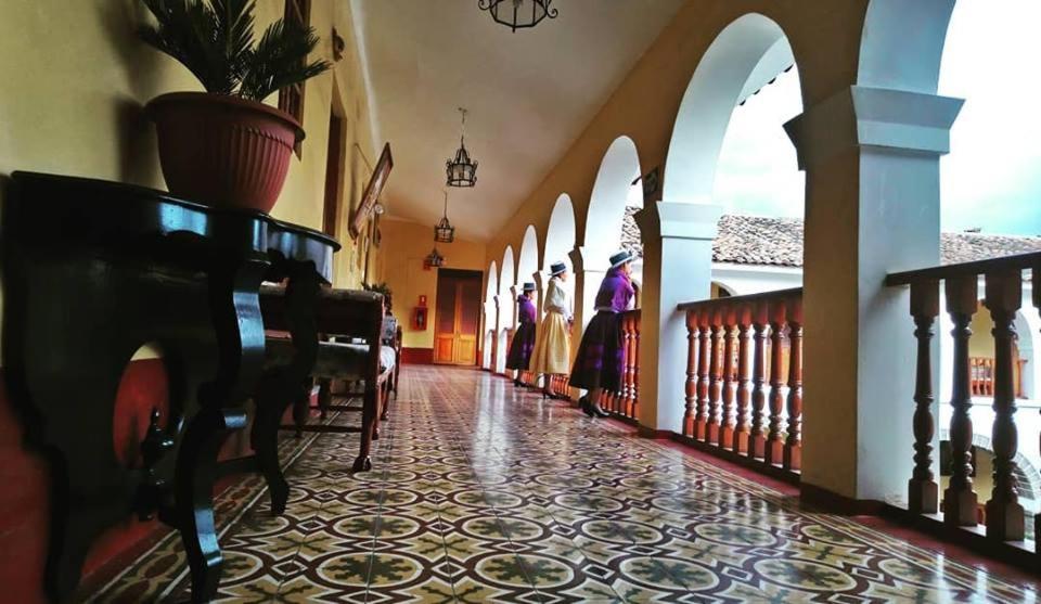 Hotel Santa Rosa Ayacucho Zewnętrze zdjęcie