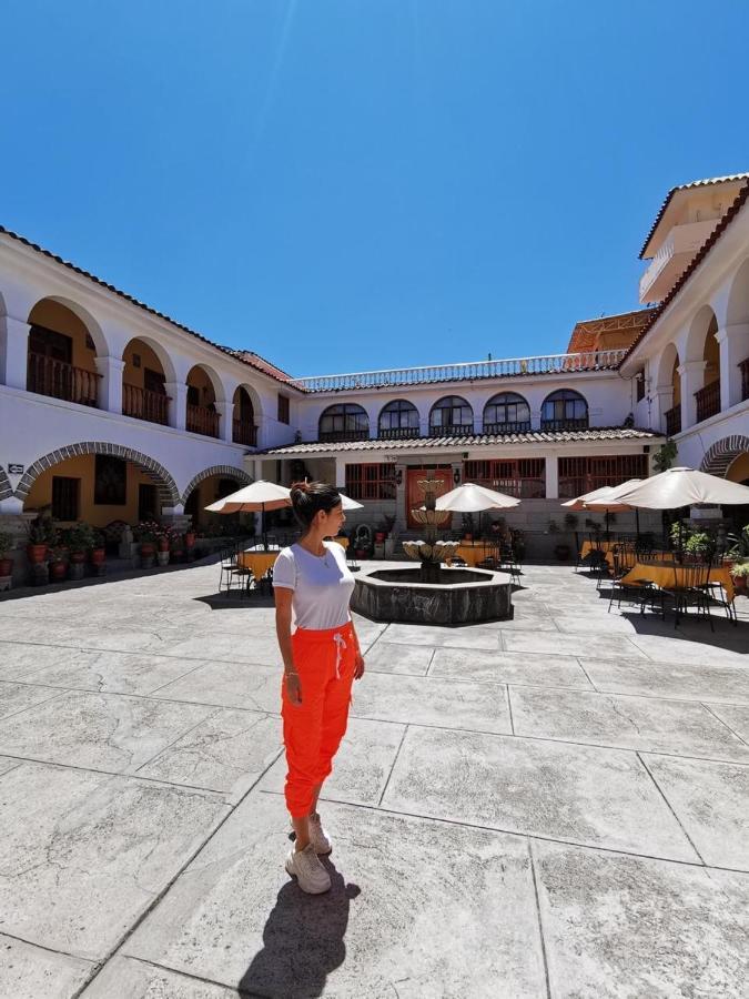 Hotel Santa Rosa Ayacucho Zewnętrze zdjęcie