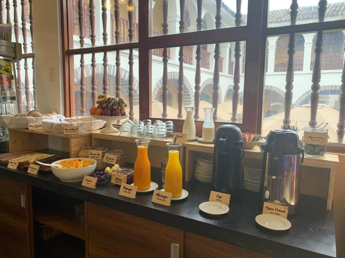 Hotel Santa Rosa Ayacucho Zewnętrze zdjęcie