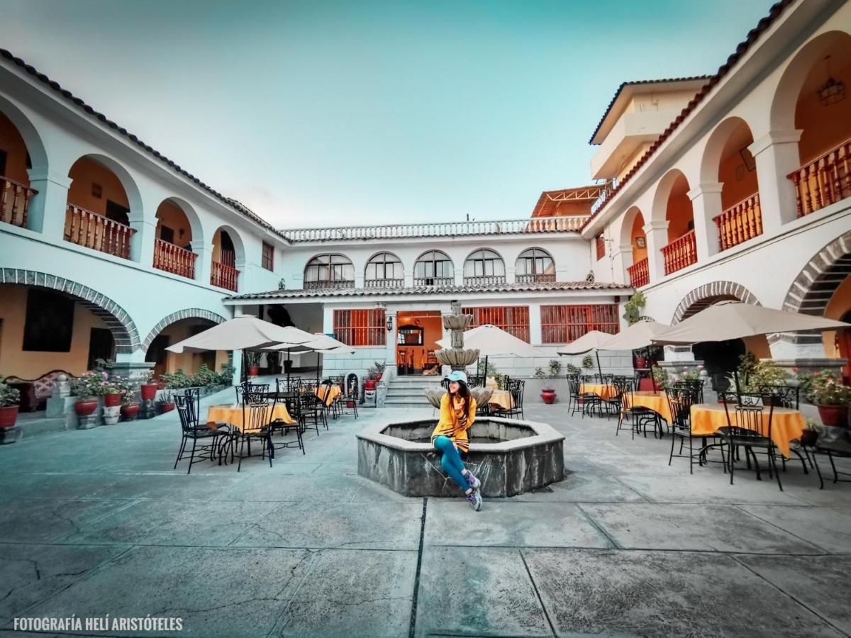 Hotel Santa Rosa Ayacucho Zewnętrze zdjęcie