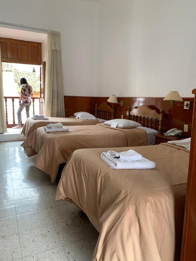 Hotel Santa Rosa Ayacucho Zewnętrze zdjęcie