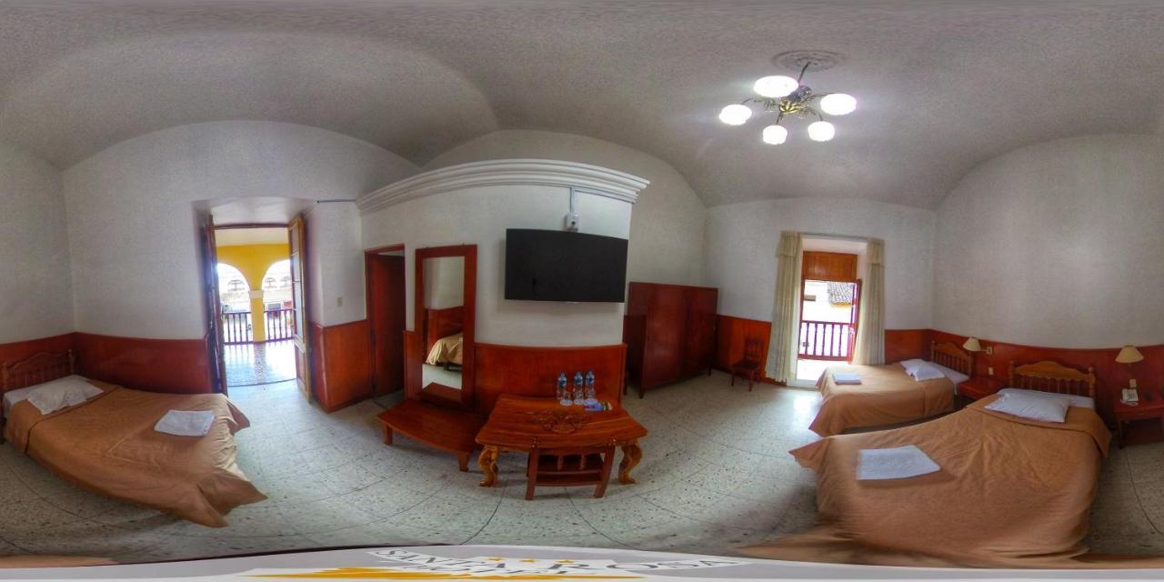 Hotel Santa Rosa Ayacucho Zewnętrze zdjęcie